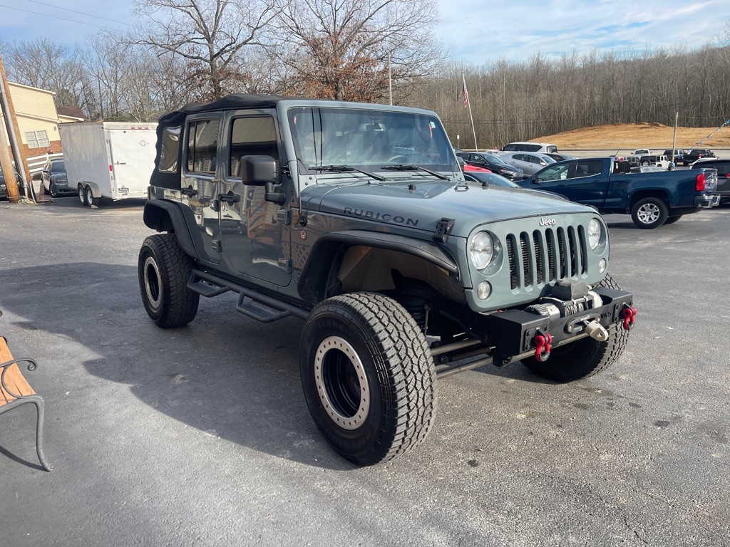 Jeep Wrangler Unlimited 4WD 4dr Rubicon 2015