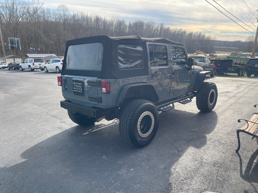 Jeep Wrangler Unlimited 4WD 4dr Rubicon 2015