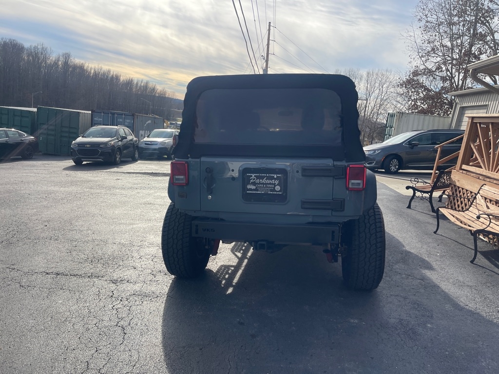 Jeep Wrangler Unlimited 4WD 4dr Rubicon 2015