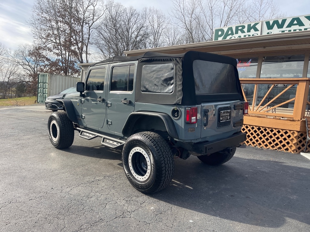 Jeep Wrangler Unlimited 4WD 4dr Rubicon 2015