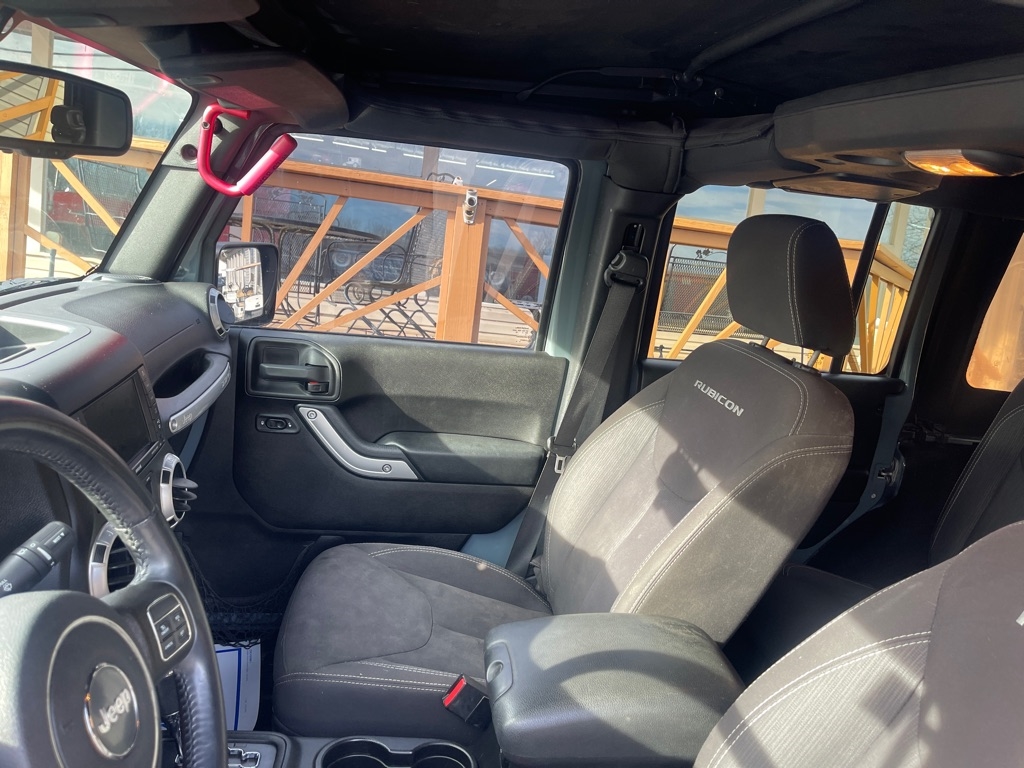 Jeep Wrangler Unlimited 4WD 4dr Rubicon 2015