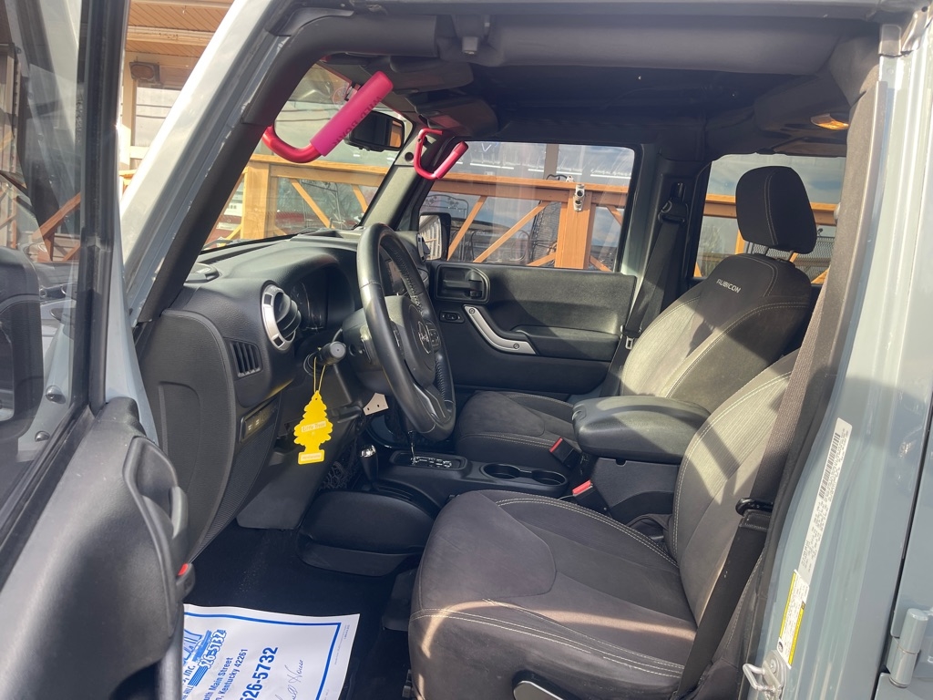 Jeep Wrangler Unlimited 4WD 4dr Rubicon 2015