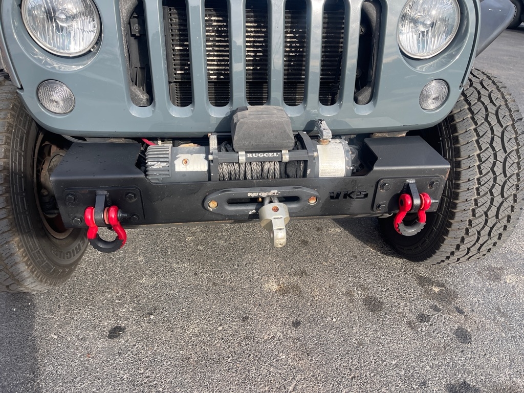 Jeep Wrangler Unlimited 4WD 4dr Rubicon 2015