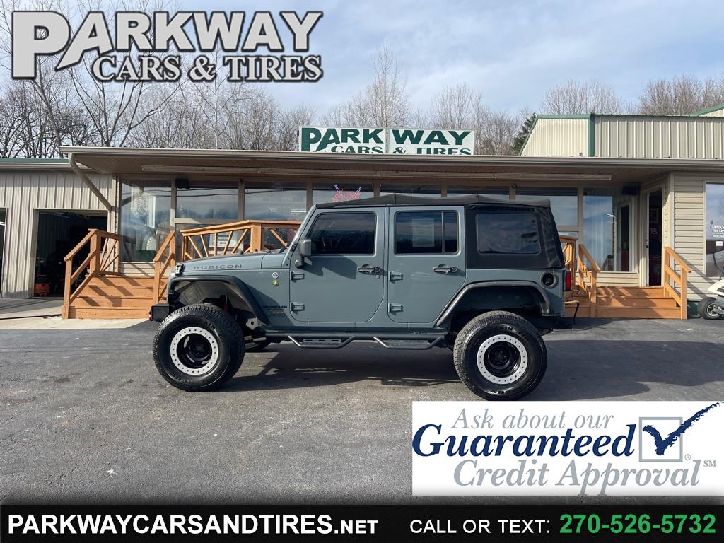 Jeep Wrangler Unlimited 4WD 4dr Rubicon 2015