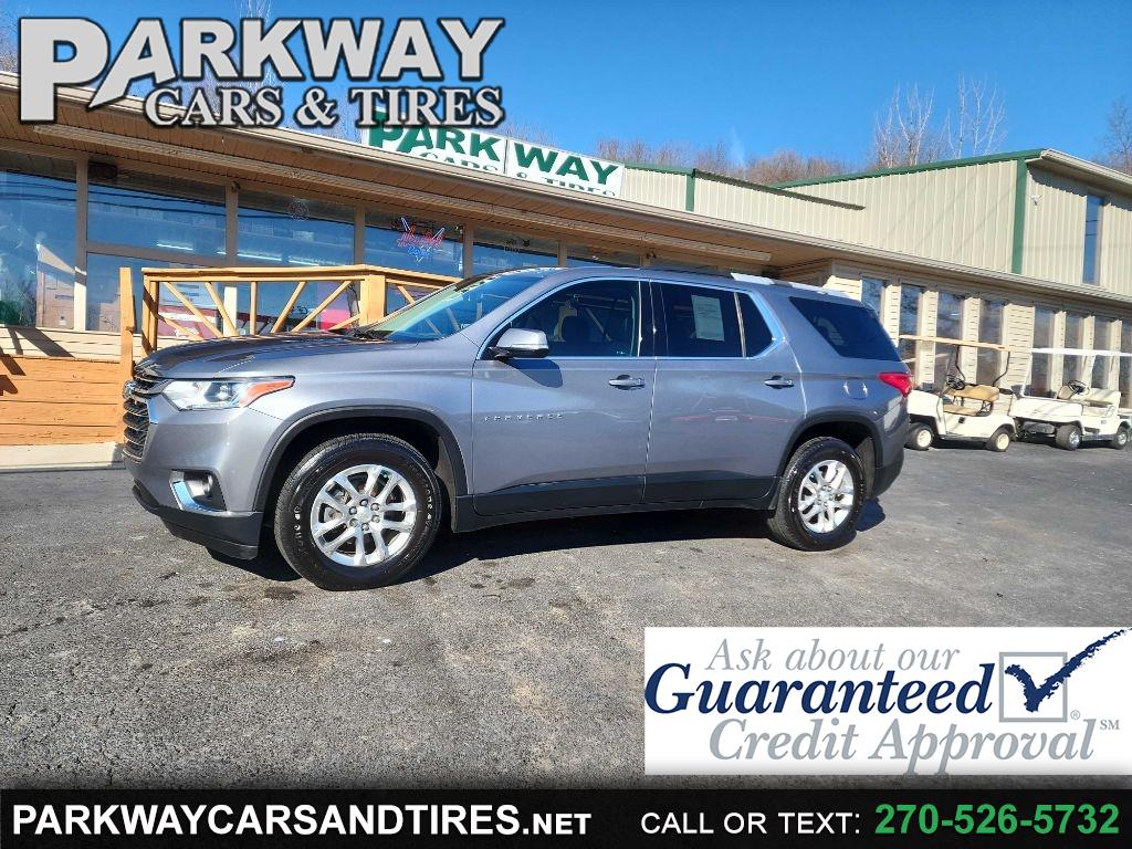 2018 Chevrolet Traverse FWD 4dr LT Cloth w/1LT