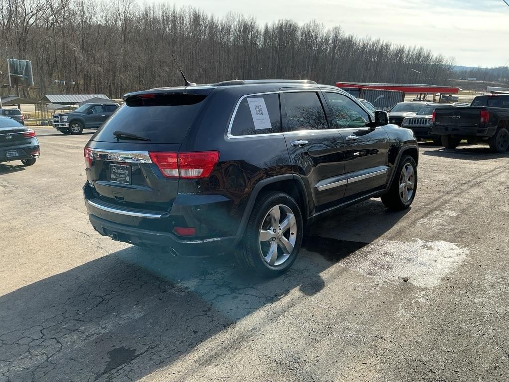 Jeep Grand Cherokee 4WD 4dr Limited 2011