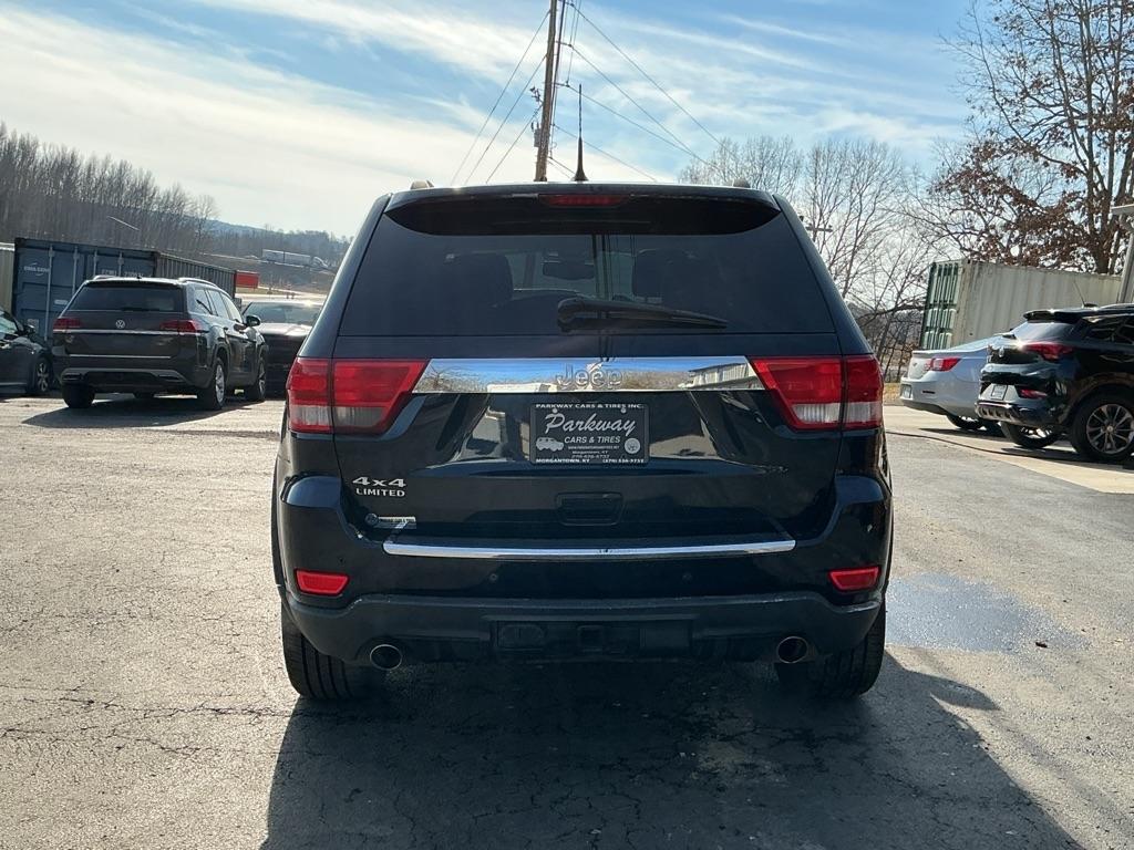 Jeep Grand Cherokee 4WD 4dr Limited 2011