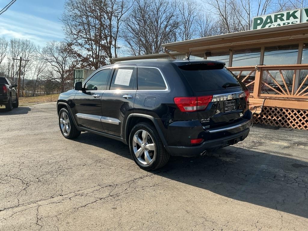 Jeep Grand Cherokee 4WD 4dr Limited 2011