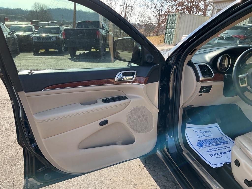 Jeep Grand Cherokee 4WD 4dr Limited 2011