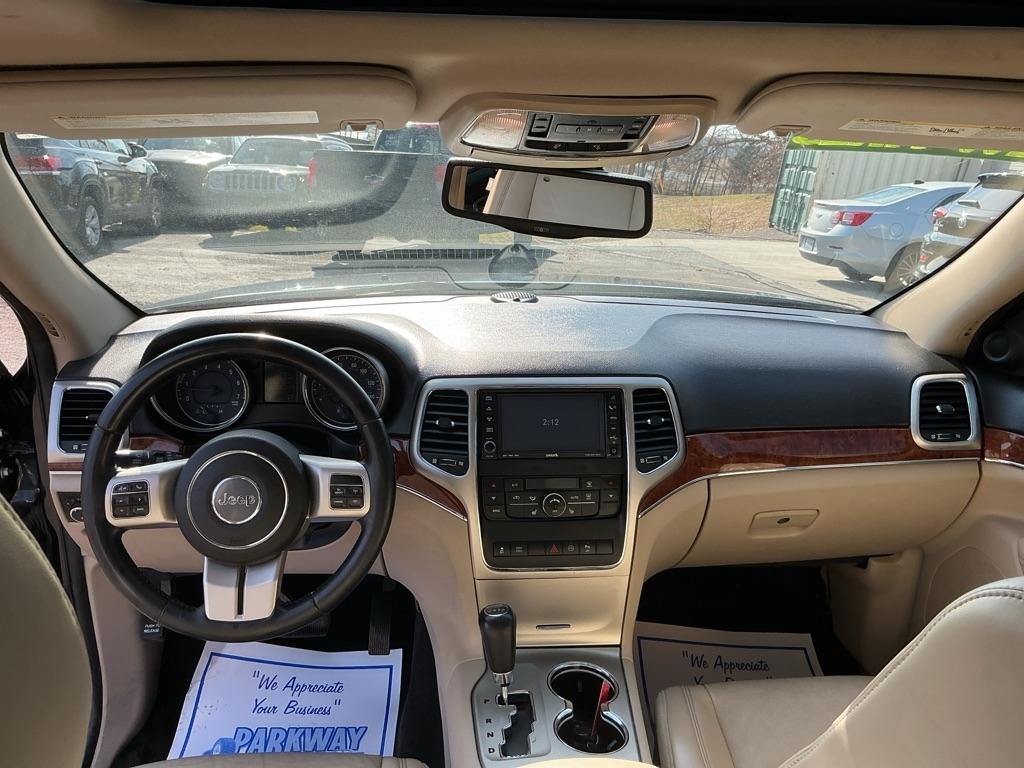 Jeep Grand Cherokee 4WD 4dr Limited 2011