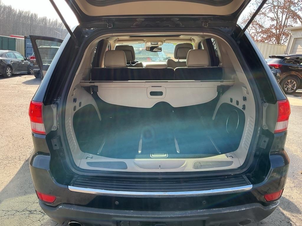 Jeep Grand Cherokee 4WD 4dr Limited 2011