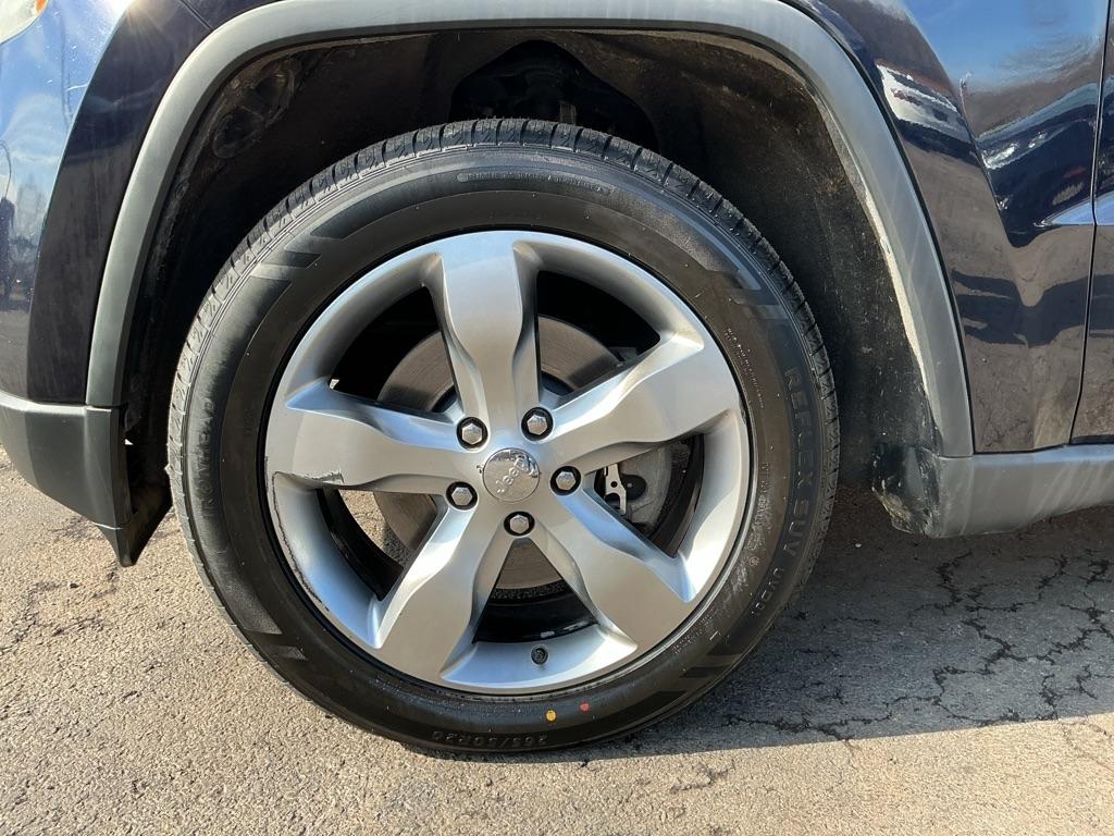 Jeep Grand Cherokee 4WD 4dr Limited 2011