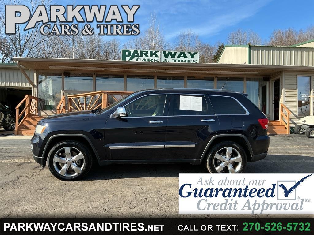 2011 Jeep Grand Cherokee 4WD 4dr Limited