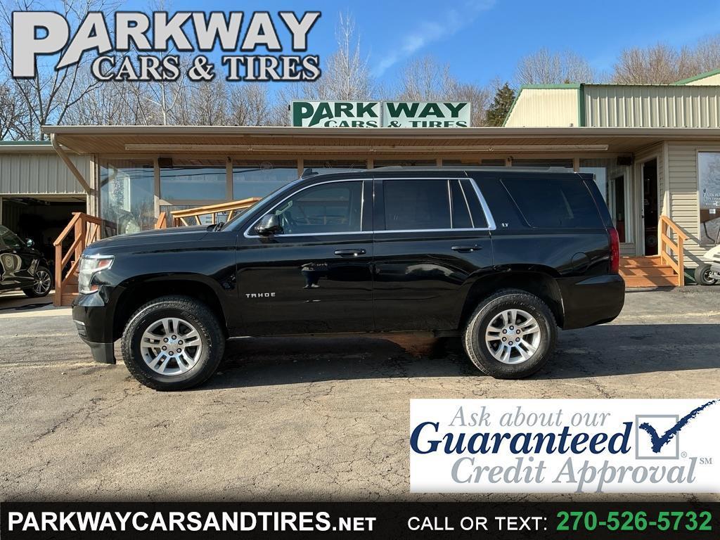 2018 Chevrolet Tahoe 4WD 4dr LT