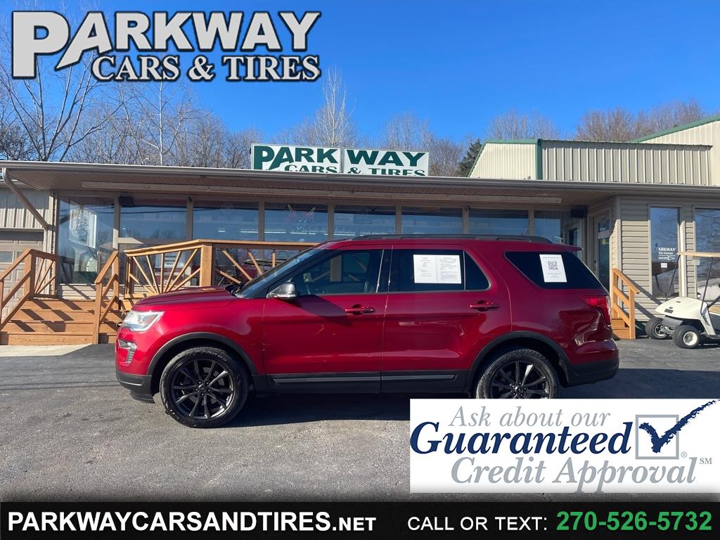 2019 Ford Explorer XLT 4WD