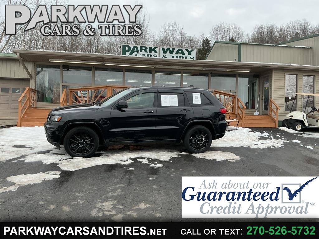 2018 Jeep Grand Cherokee Altitude 4x2 *Ltd Avail*