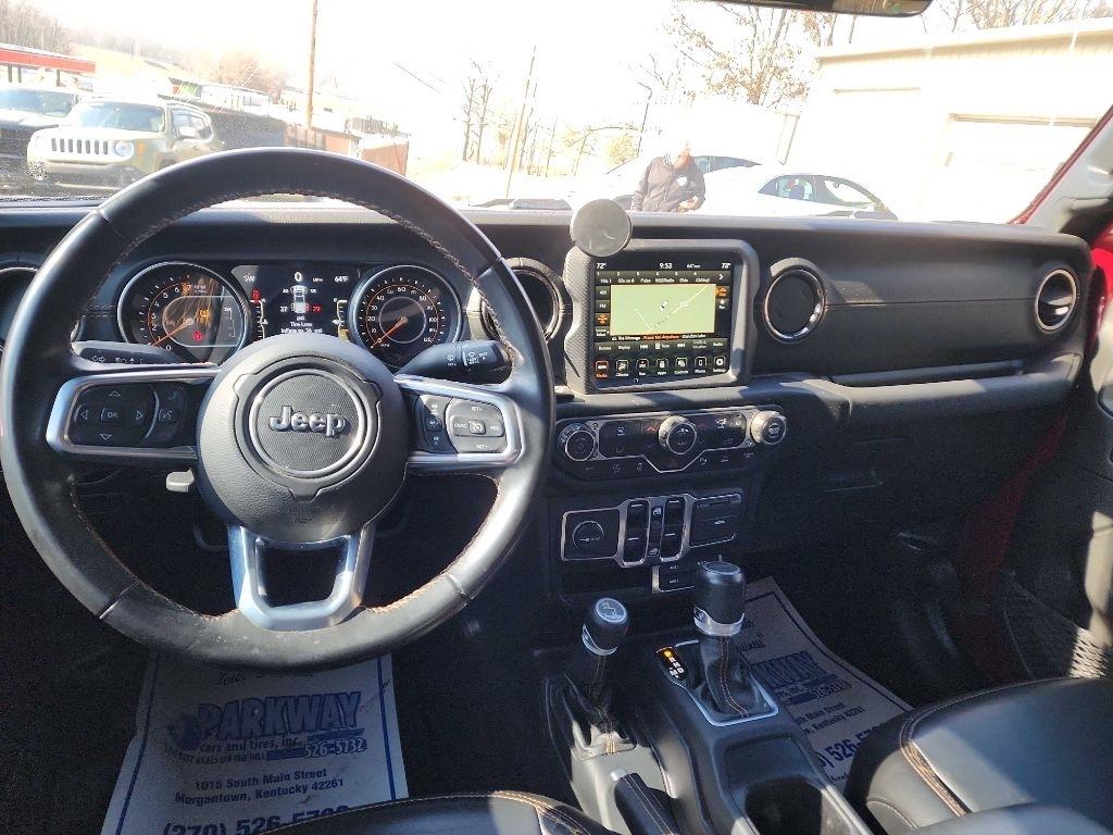 Jeep Gladiator High Altitude 4x4 2021