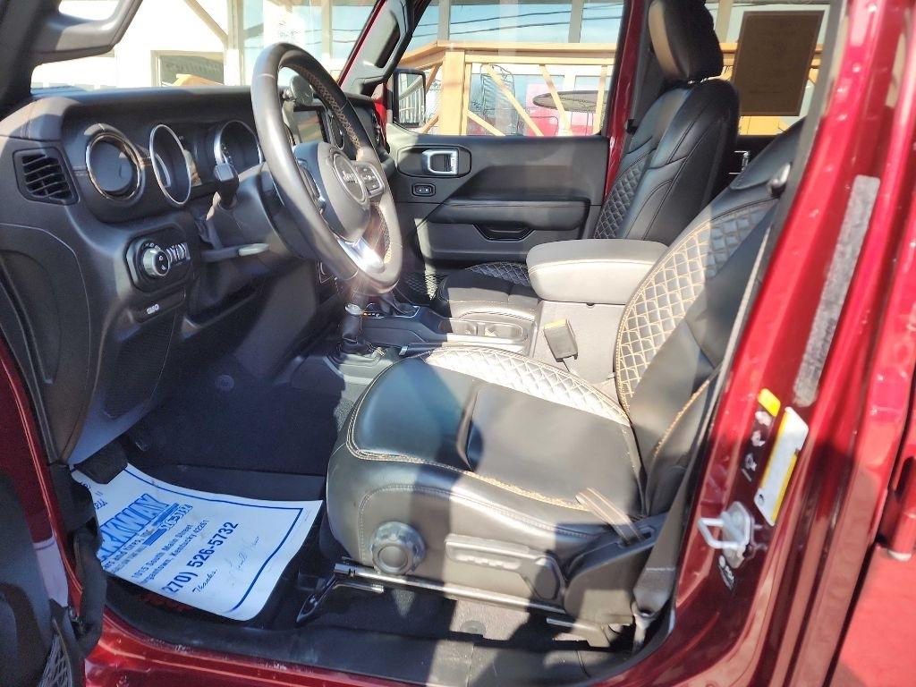 Jeep Gladiator High Altitude 4x4 2021