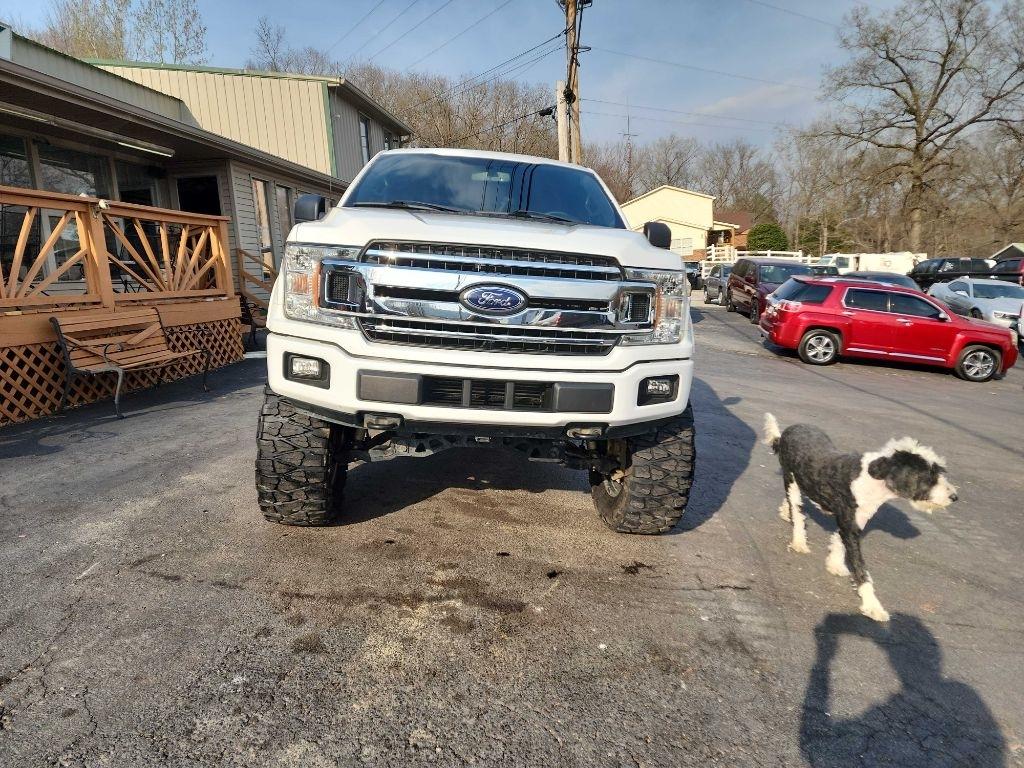 Ford F-150 XLT SuperCrew Short Bed 4WD 2018