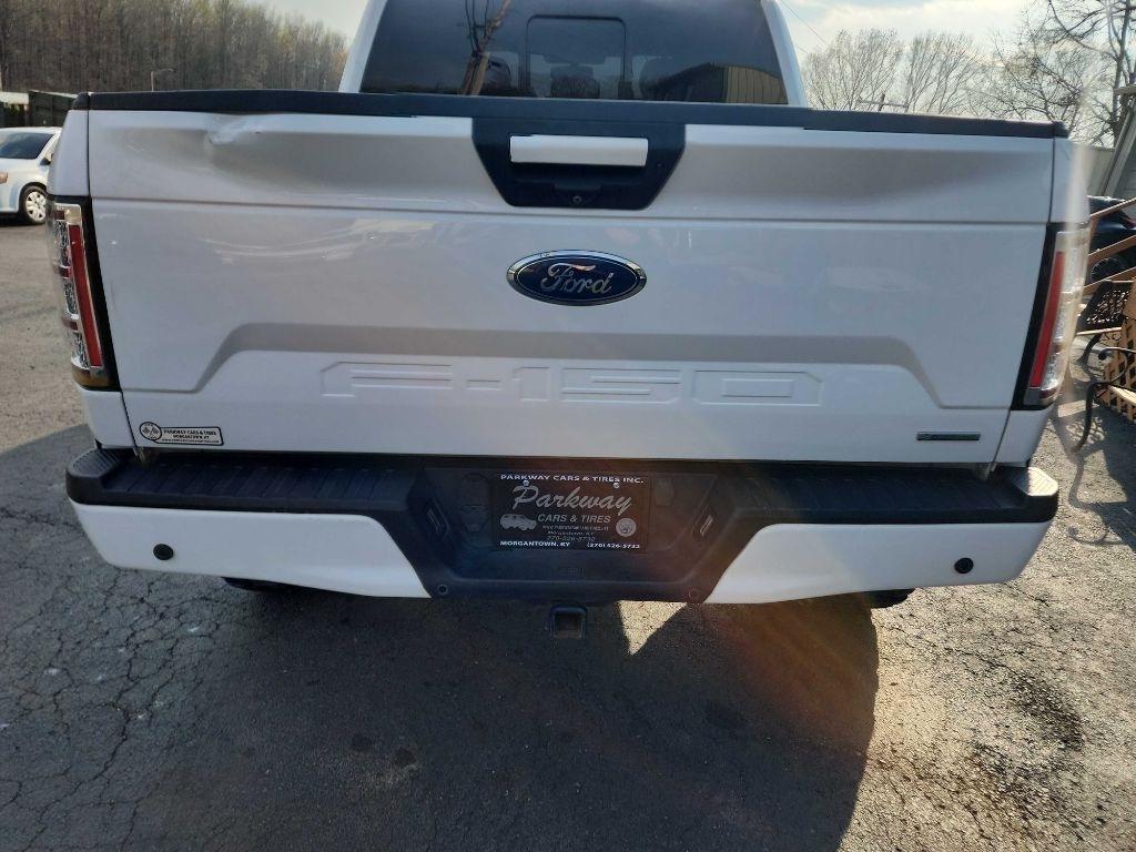 Ford F-150 XLT SuperCrew Short Bed 4WD 2018