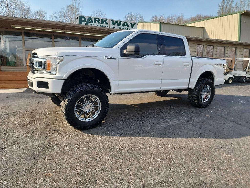Ford F-150 XLT SuperCrew Short Bed 4WD 2018