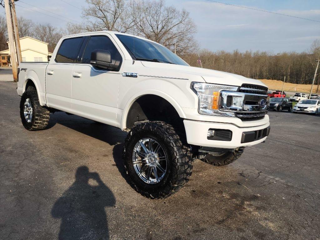 Ford F-150 XLT SuperCrew Short Bed 4WD 2018