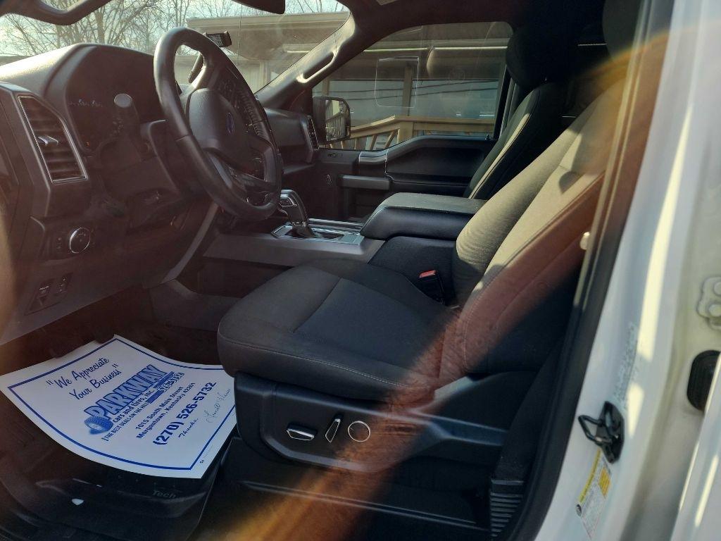 Ford F-150 XLT SuperCrew Short Bed 4WD 2018