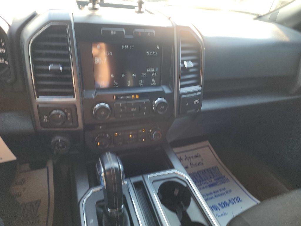 Ford F-150 XLT SuperCrew Short Bed 4WD 2018