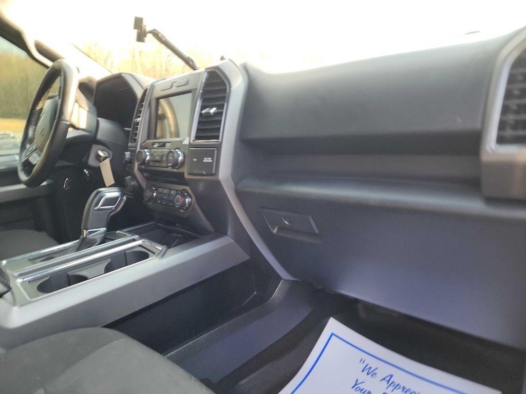 Ford F-150 XLT SuperCrew Short Bed 4WD 2018