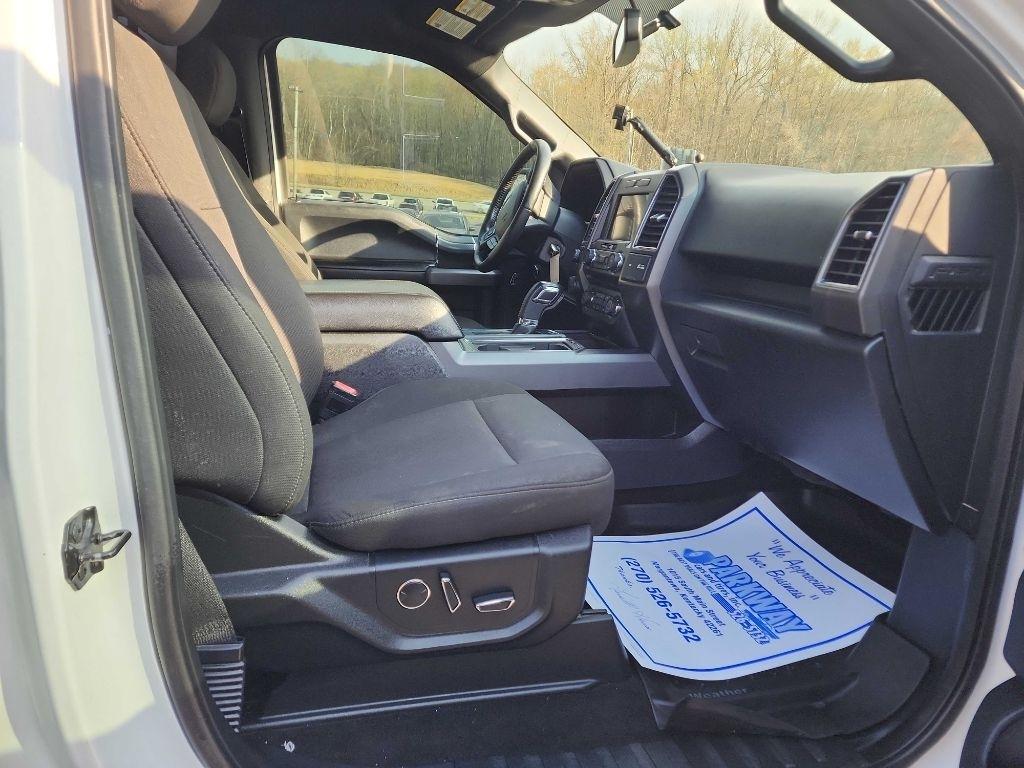 Ford F-150 XLT SuperCrew Short Bed 4WD 2018