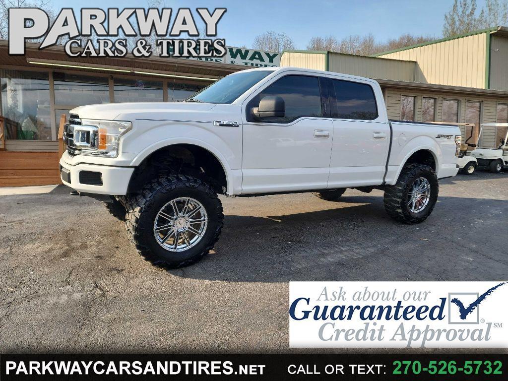 2018 Ford F-150 XLT SuperCrew Short Bed 4WD