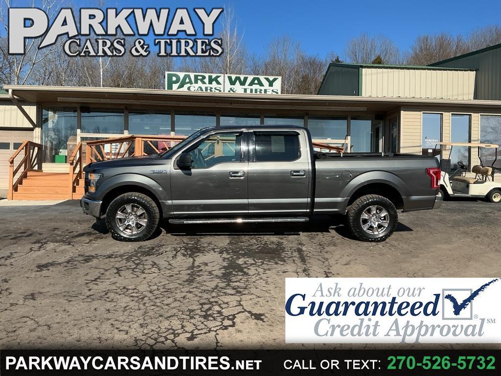 2016 Ford F-150 4WD SuperCrew 145" XLT