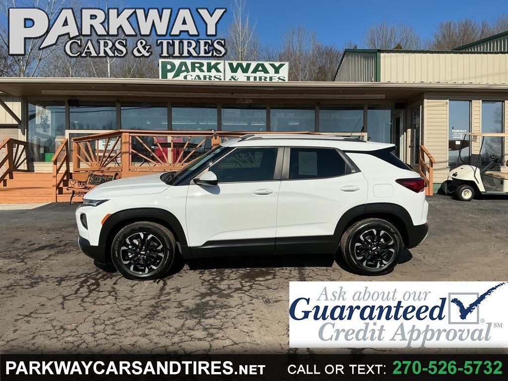 2021 Chevrolet TrailBlazer FWD 4dr LT