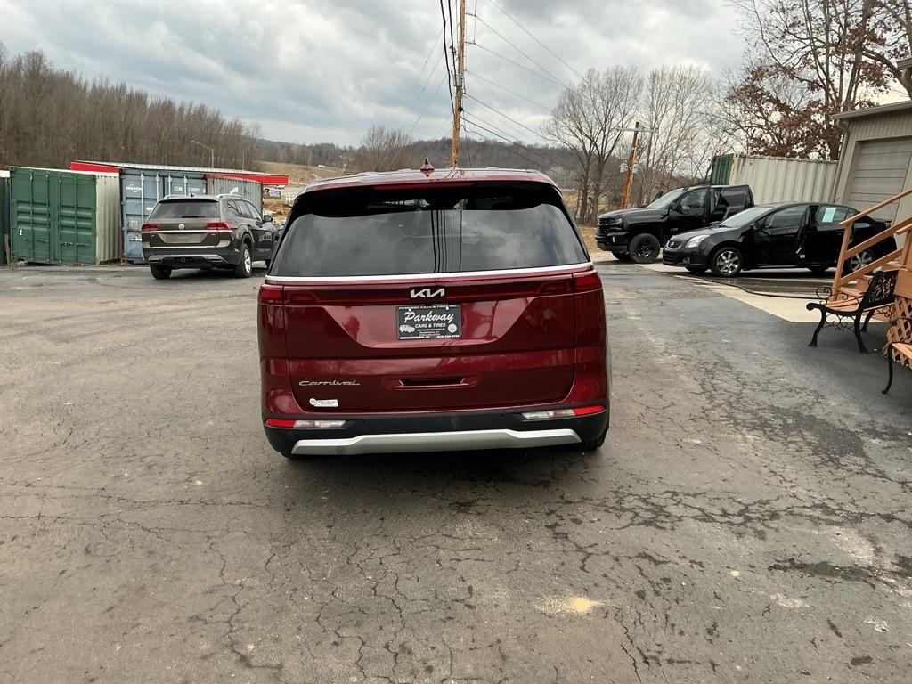 Kia Carnival LXS FWD 2022