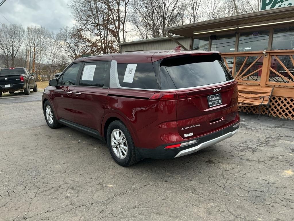 Kia Carnival LXS FWD 2022