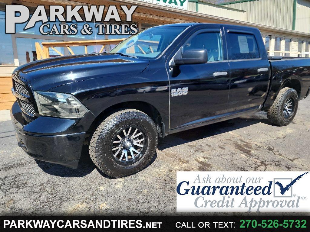 RAM 1500 4WD Crew Cab 140.5" Tradesman 2014