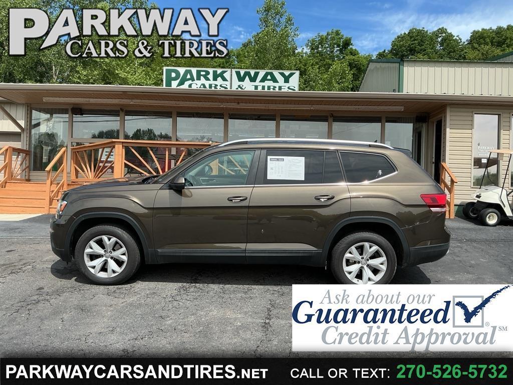 2019 Volkswagen Atlas 3.6L V6 SE FWD