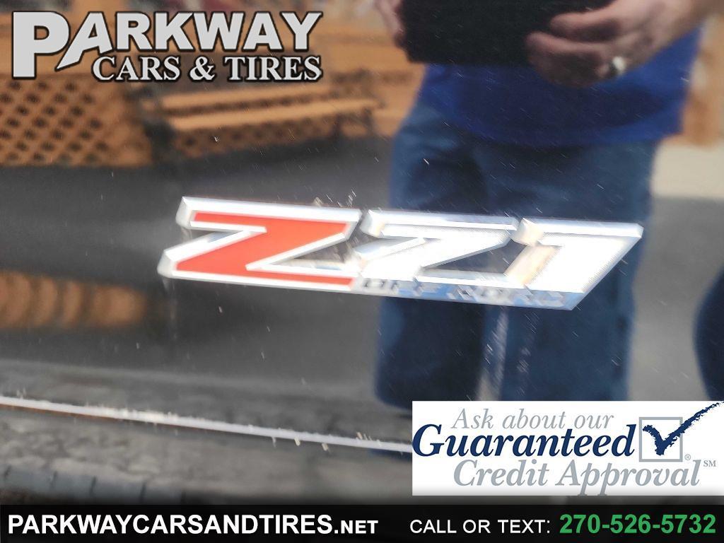 2016 Chevrolet Silverado 1500 4WD Crew Cab 143.5" LTZ w/2LZ