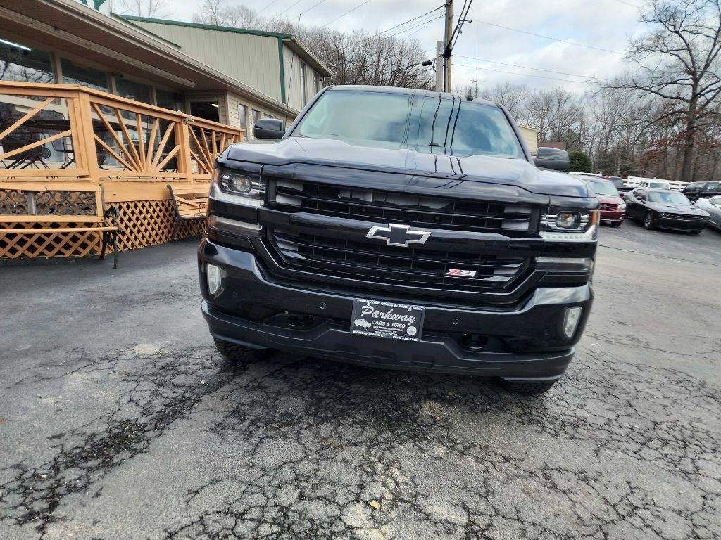 Chevrolet Silverado 1500 4WD Crew Cab 143.5" LTZ w/2LZ 2016