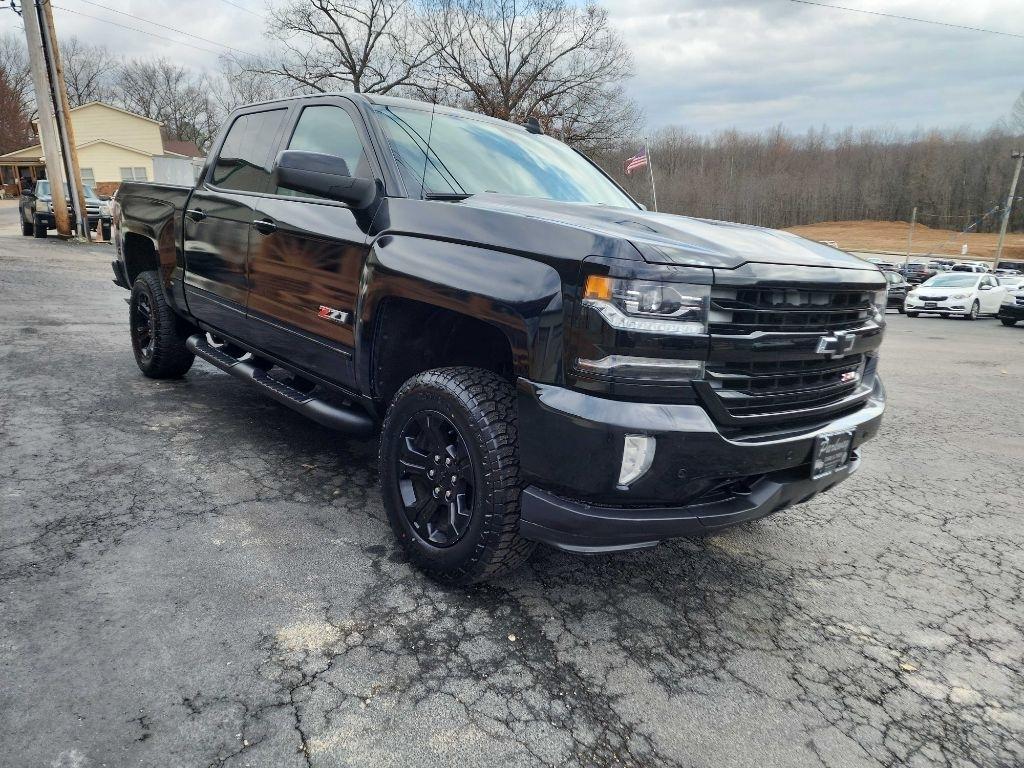 Chevrolet Silverado 1500 4WD Crew Cab 143.5" LTZ w/2LZ 2016