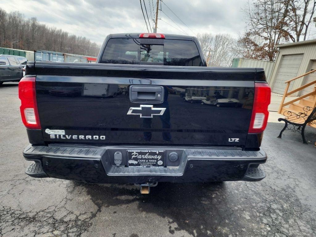 Chevrolet Silverado 1500 4WD Crew Cab 143.5" LTZ w/2LZ 2016