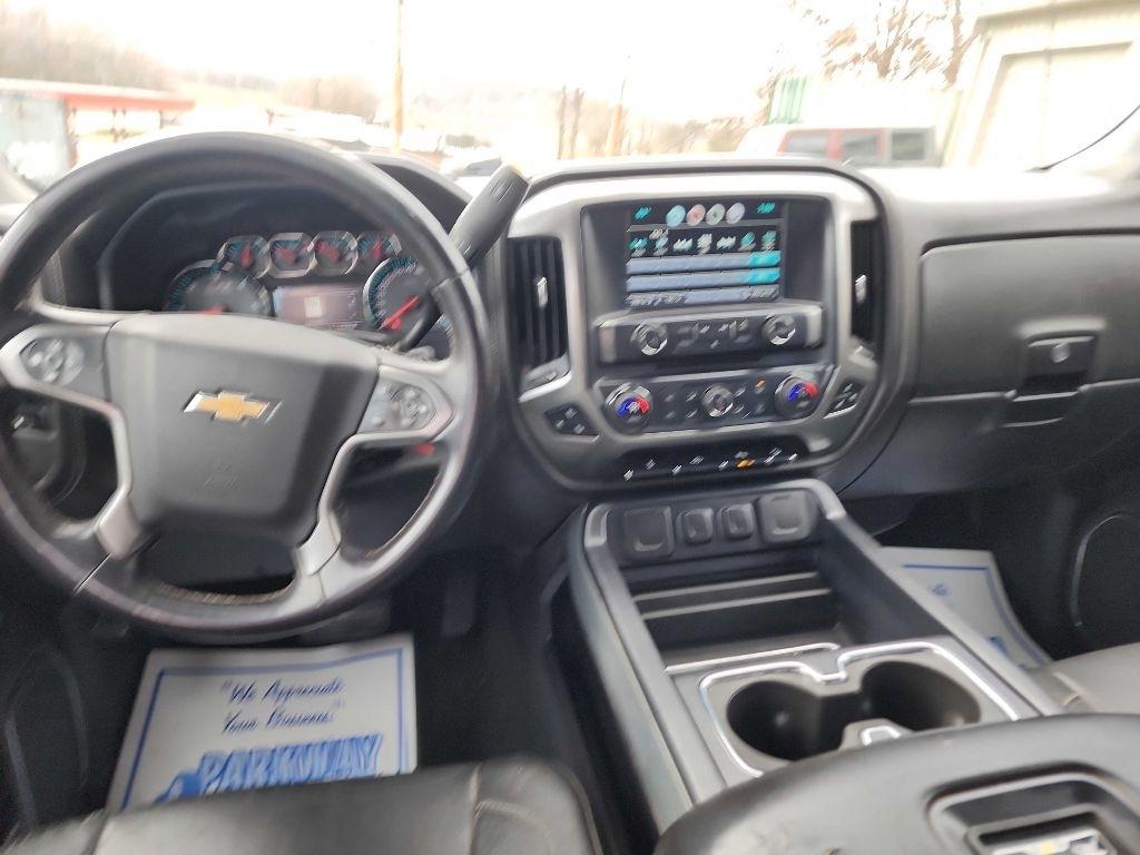 Chevrolet Silverado 1500 4WD Crew Cab 143.5" LTZ w/2LZ 2016