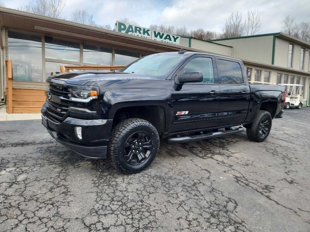 Chevrolet Silverado 1500 4WD Crew Cab 143.5" LTZ w/2LZ 2016