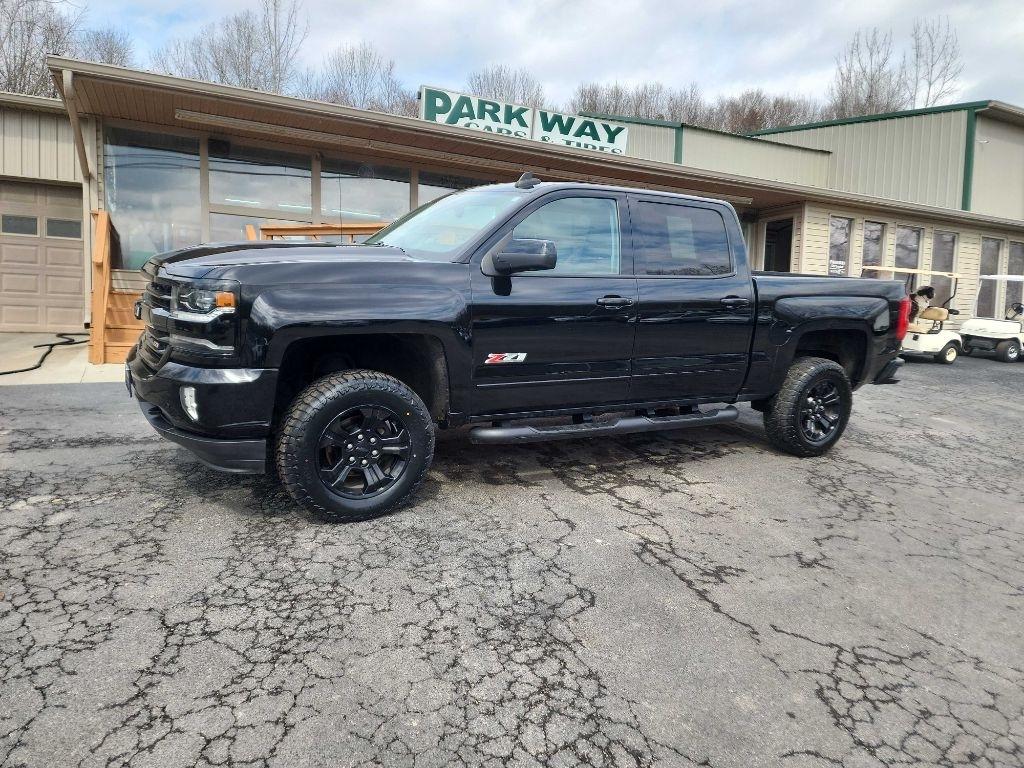 Chevrolet Silverado 1500 4WD Crew Cab 143.5" LTZ w/2LZ 2016