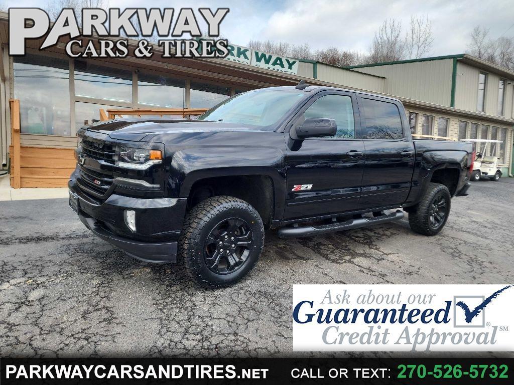 2016 Chevrolet Silverado 1500 4WD Crew Cab 143.5" LTZ w/2LZ