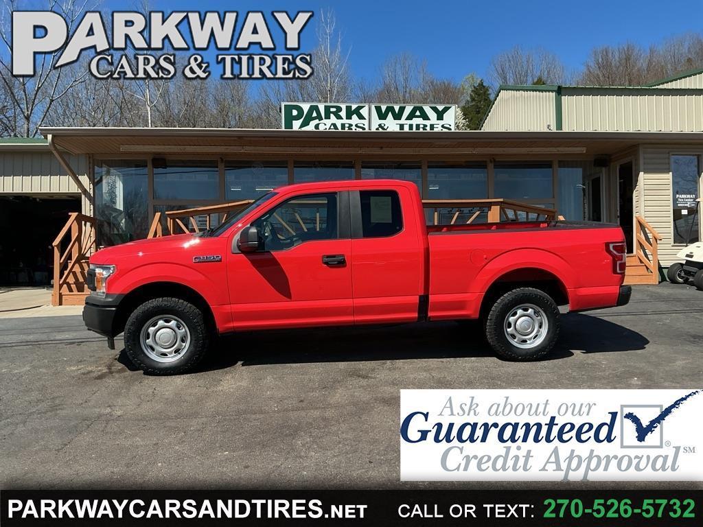 2019 Ford F-150 XL 4WD SuperCab 6.5' Box