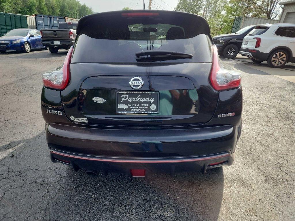Nissan Juke 5dr Wgn CVT NISMO AWD 2015