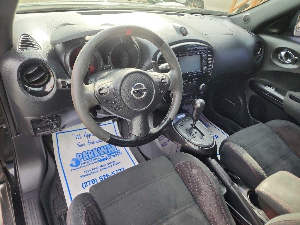 Nissan Juke 5dr Wgn CVT NISMO AWD 2015