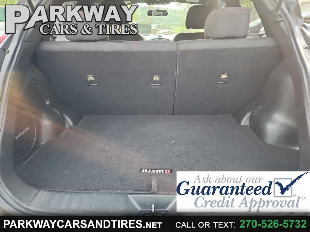 Nissan Juke 5dr Wgn CVT NISMO AWD 2015