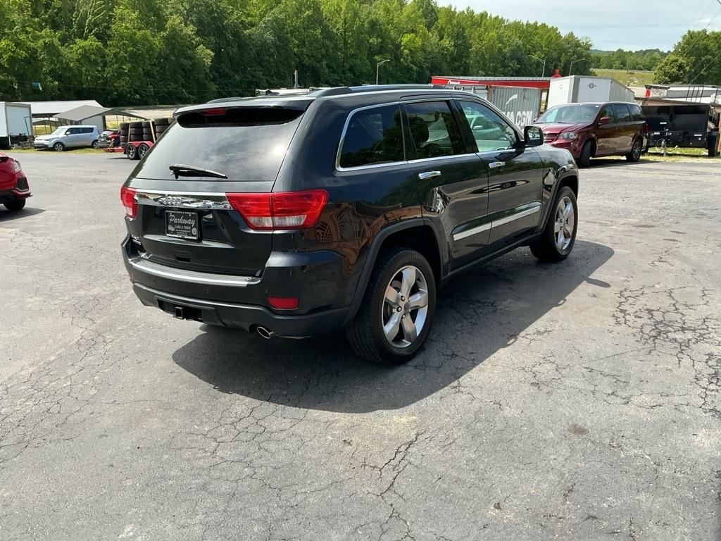 Jeep Grand Cherokee 4WD 4dr Limited 2013